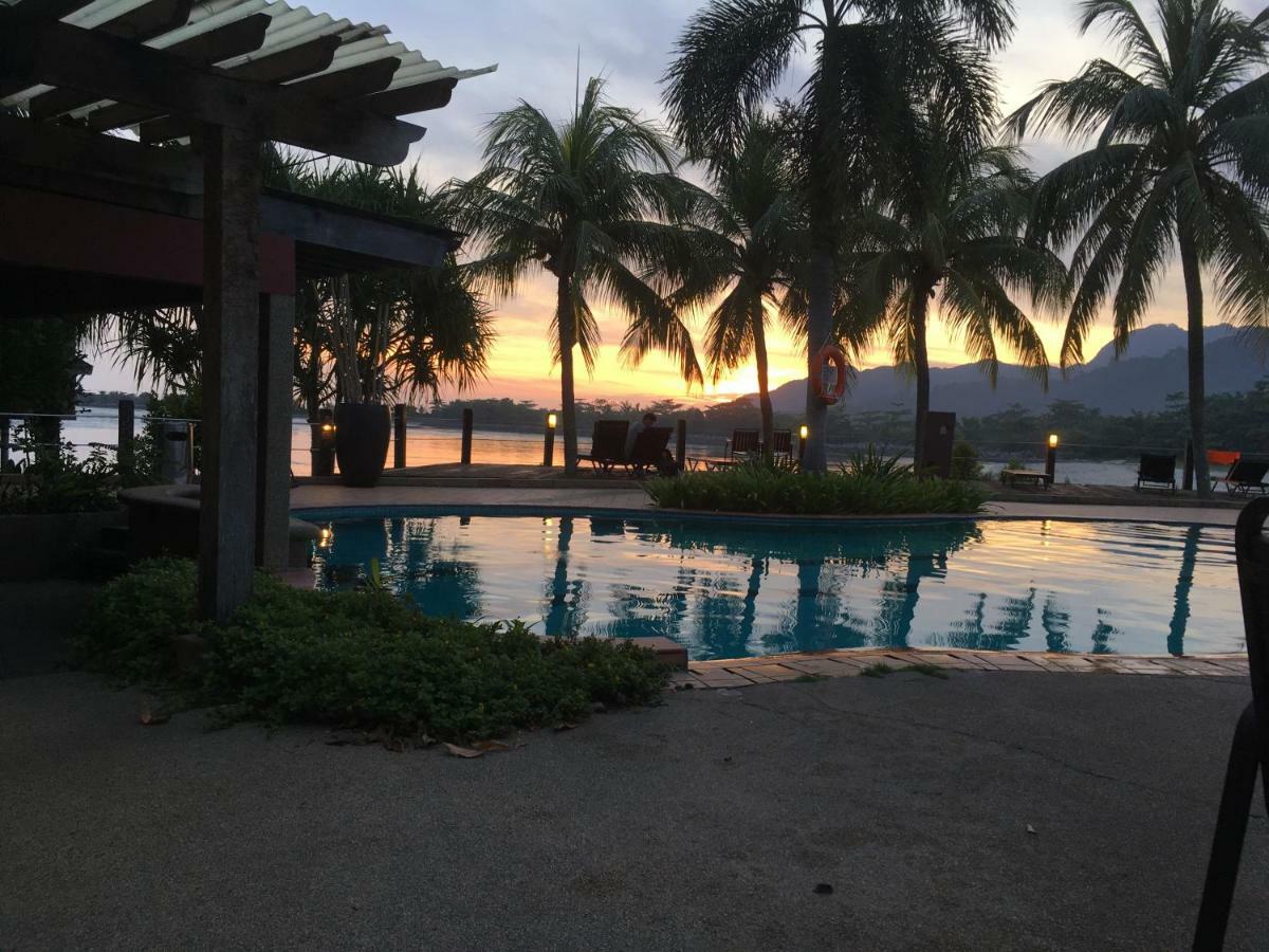 Sea Villa Langkawi Lagoon Pantai Cenang  Exterior foto
