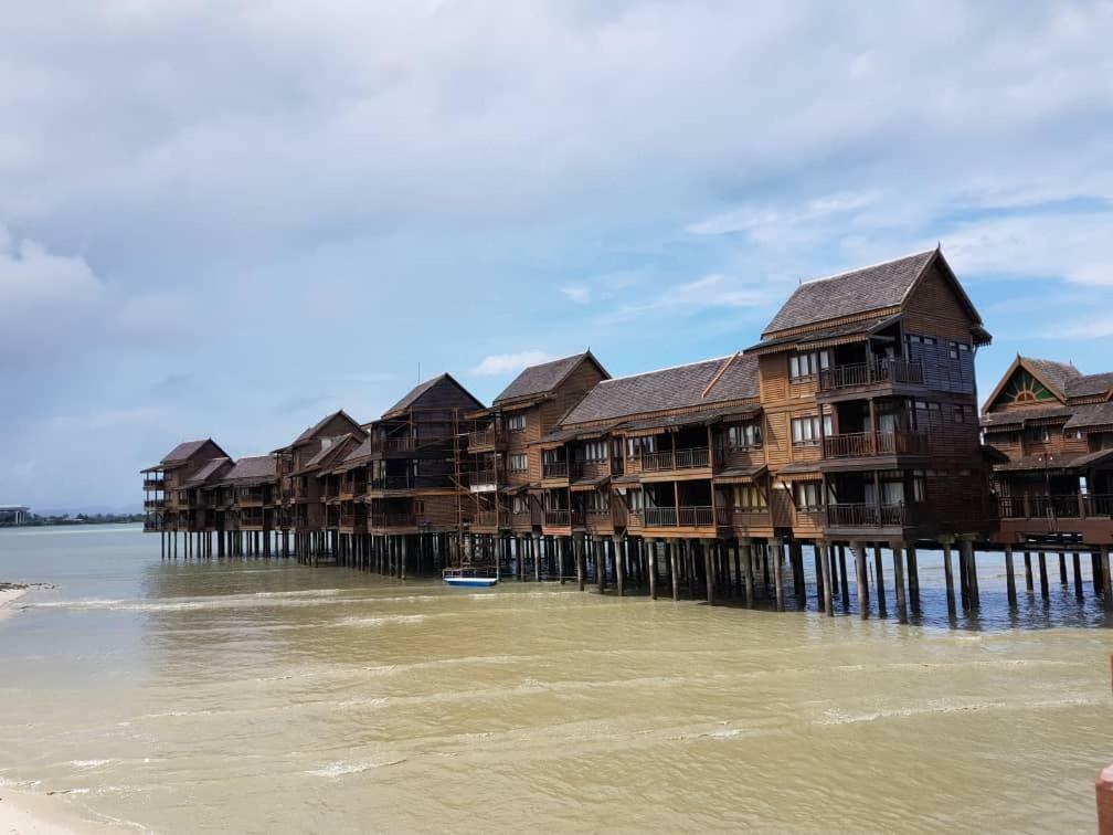 Sea Villa Langkawi Lagoon Pantai Cenang  Exterior foto